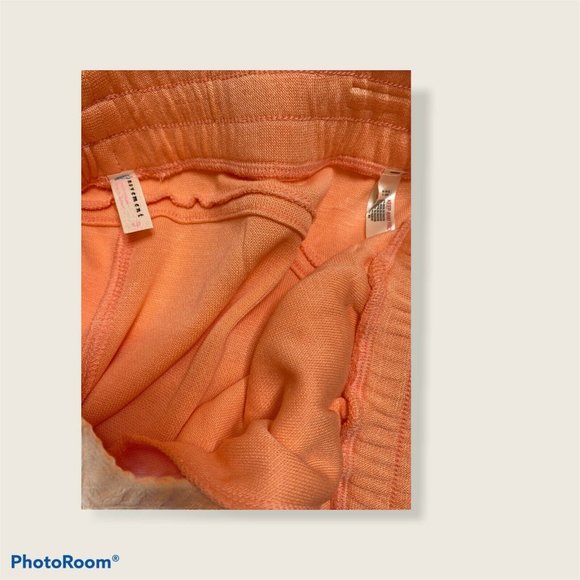 NWT Free People Back Into It Jogger Neon Peach - Picture 11 of 12